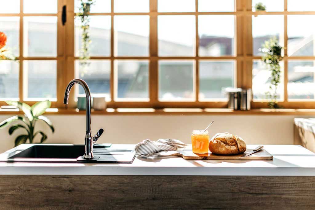 Breakfast and kitchen sink in sydney