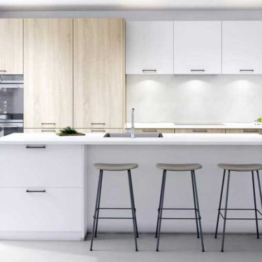 ideal polished kitchen designs